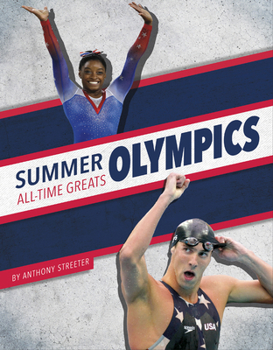 Library Binding Summer Olympics All-Time Greats Book