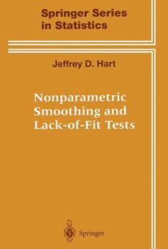Paperback Nonparametric Smoothing and Lack-Of-Fit Tests Book