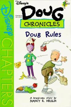 Paperback Disney's Doug Chronicles: Doug Rules - Book #9 Book
