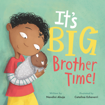 Hardcover It's Big Brother Time! Book