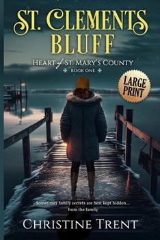 Paperback St. Clements Bluff Large Print [Large Print] Book