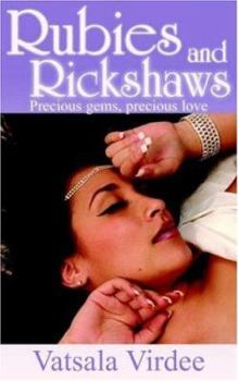 Paperback Rubies and Rickshaws Book