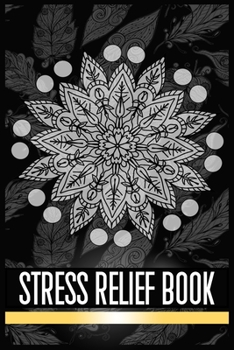 Paperback Stress Relief Book: Declutter Your Mind with Fun, Amazing Coloring Designs for Adult Relaxation Book