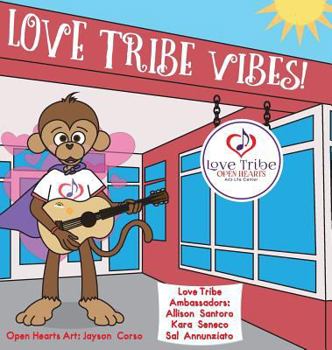 Hardcover Love Tribe Vibes Book