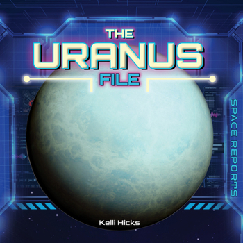 Library Binding The Uranus File Book