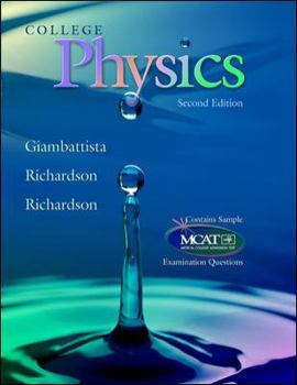 Hardcover College Physics Book