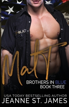 Paperback Brothers in Blue: Matt Book