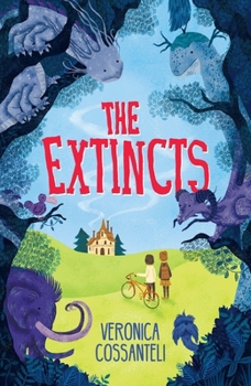 Paperback The Extincts (reissue) Book