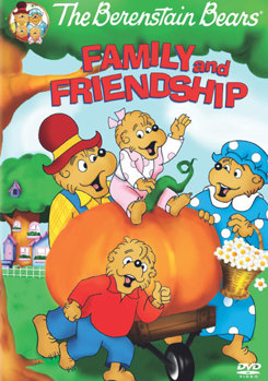 DVD Berenstain Bears Family & Friendship Book