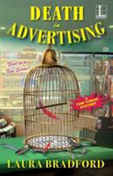 Paperback Death in Advertising Book