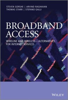 Hardcover Broadband Access Book