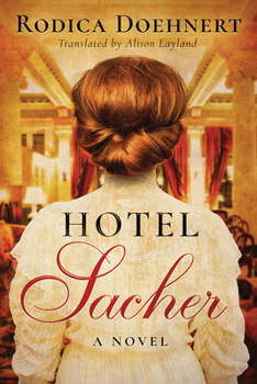 Hardcover Hotel Sacher Book