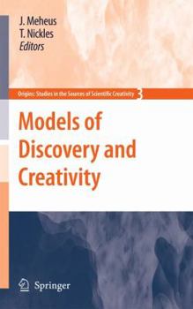 Hardcover Models of Discovery and Creativity Book