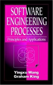 Hardcover Software Engineering Processes: Principles and Applications Book