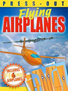 Paperback Press-Out Flying Airplanes Book