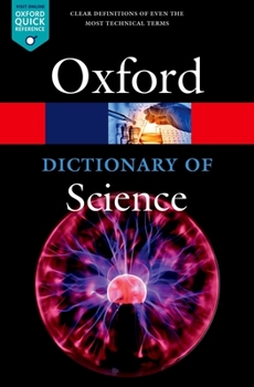 Paperback A Dictionary of Science Book
