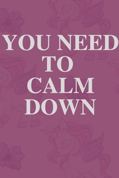 Paperback You Need to Calm Down Notebook: Taylor Swift Composition Journal, College Ruled Blank Lined Designer Notebook Journal Book