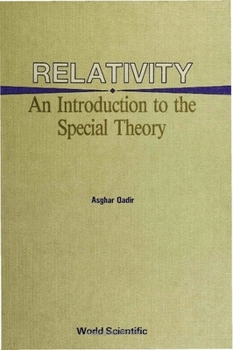 Hardcover Relativity: An Introduction to the Special Theory Book