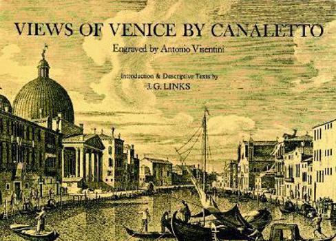 Paperback Views of Venice Book