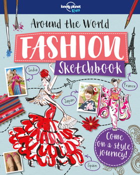 Paperback Around the World Fashion Sketchbook 1 Book