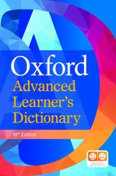 Hardcover Oxford Advanced Learner's Dictionary Hardback (with 1 year's access to both Premium Online and App) Book