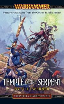 Temple of the Serpent - Book  of the Warhammer