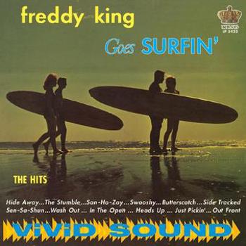Vinyl Freddy King Goes Surfin' Book
