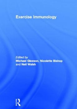 Hardcover Exercise Immunology Book