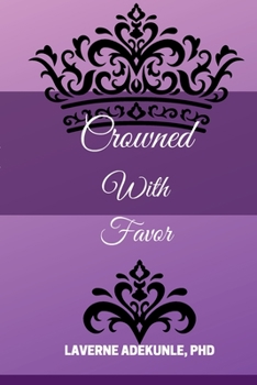 Paperback Crowned With Favor Book