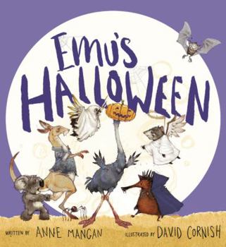 Hardcover Emu's Halloween Book