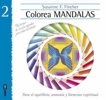 Paperback Colorea Mandalas II [Spanish] Book