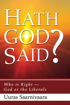 Paperback Hath God Said? Book