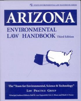 Paperback Arizona Environmental Law Handbook Book