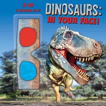 Hardcover Dinosaurs: In Your Face! Book
