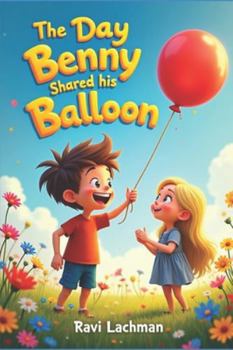 Paperback The Day Benny Shared His Balloon Book