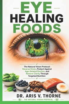EYE HEALING FOODS: The Natural Vision Protocol: Reverse Strain, Protect Against Age-Related Decline, and Restore Clarity Through Targeted Nutrition