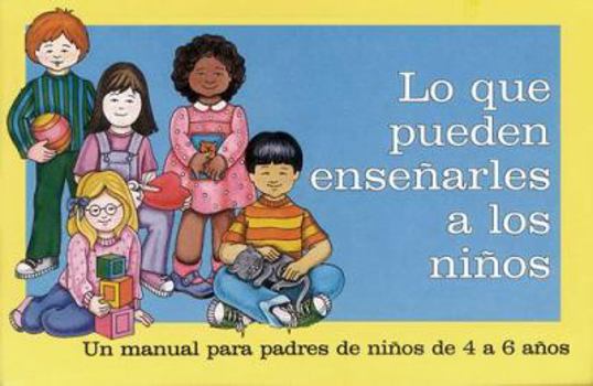 Paperback Lo que pueden ensenarles a los ninos (Spanish Edition) [Spanish] Book