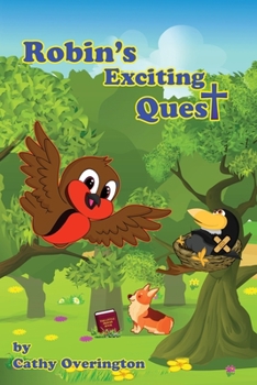 Paperback Robin's Exciting Quest Book