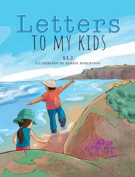 Hardcover Letters to My Kids Book