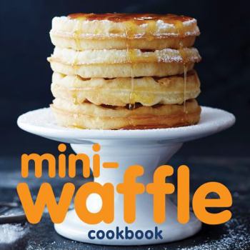 Paperback Mini-Waffle Cookbook Book