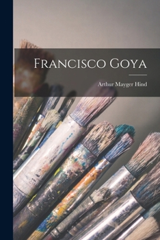 Paperback Francisco Goya Book