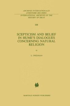 Scepticism and Belief in Hume’s Dialogues Concerning Natural Religion