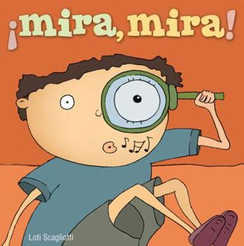 Board book Mira, Mira! [Spanish] Book