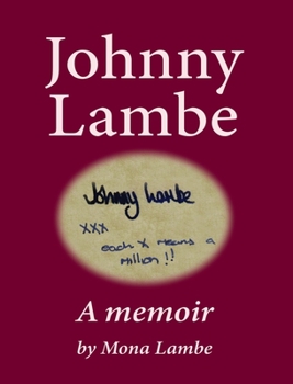 Hardcover Johnny Lambe: A memoir Book