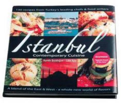 Hardcover Istanbul Contemporary Cuisine by Hande Bozdogan, Lale Apa (2010) Hardcover [Turkish] Book