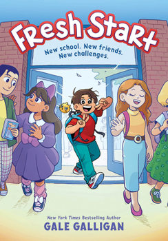 Hardcover Fresh Start: A Graphic Novel Book