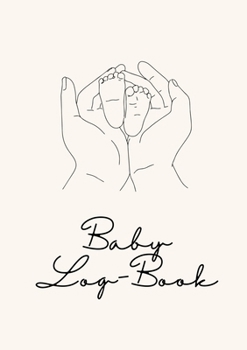 Paperback Baby Log-Book Book
