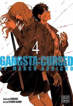 Paperback Gangsta: Cursed., Vol. 4 Book