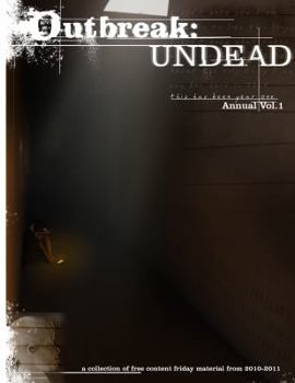 Perfect Paperback Outbreak: Undead Annual 2010-2011 (HB1001) Book