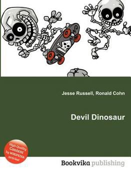 Paperback Devil Dinosaur Book